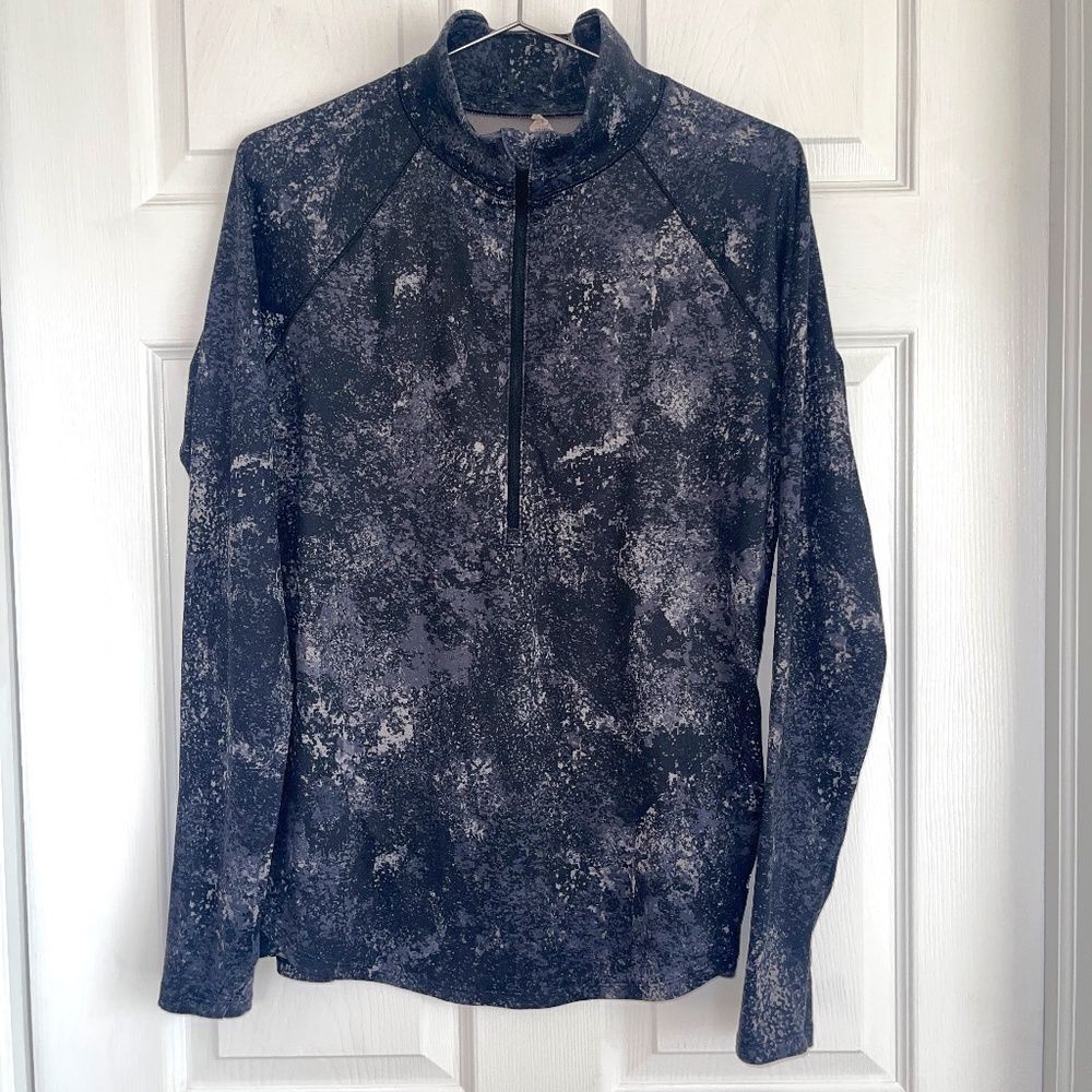 Under Armour Half Zip Pullover Jacket Sz L Gently Used